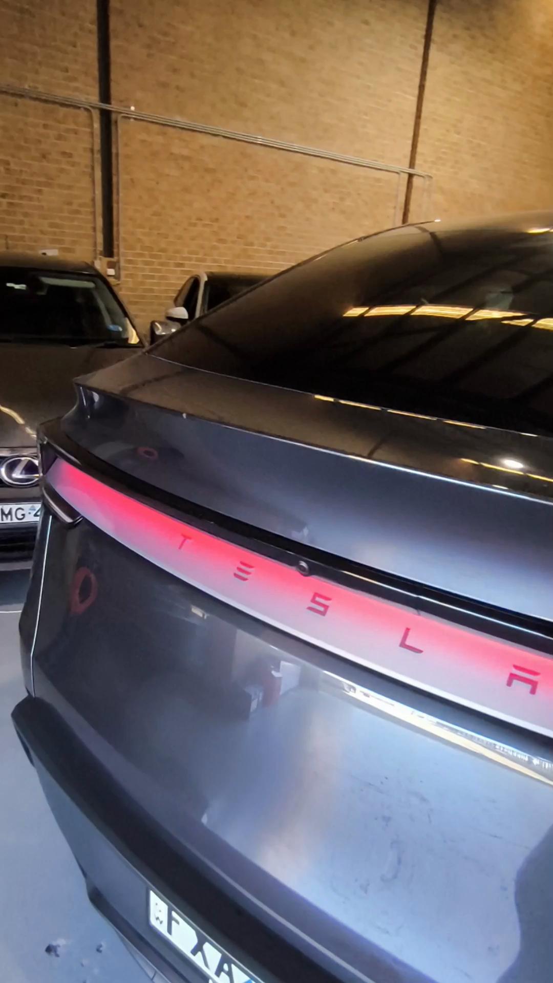 Model Y tinting preview