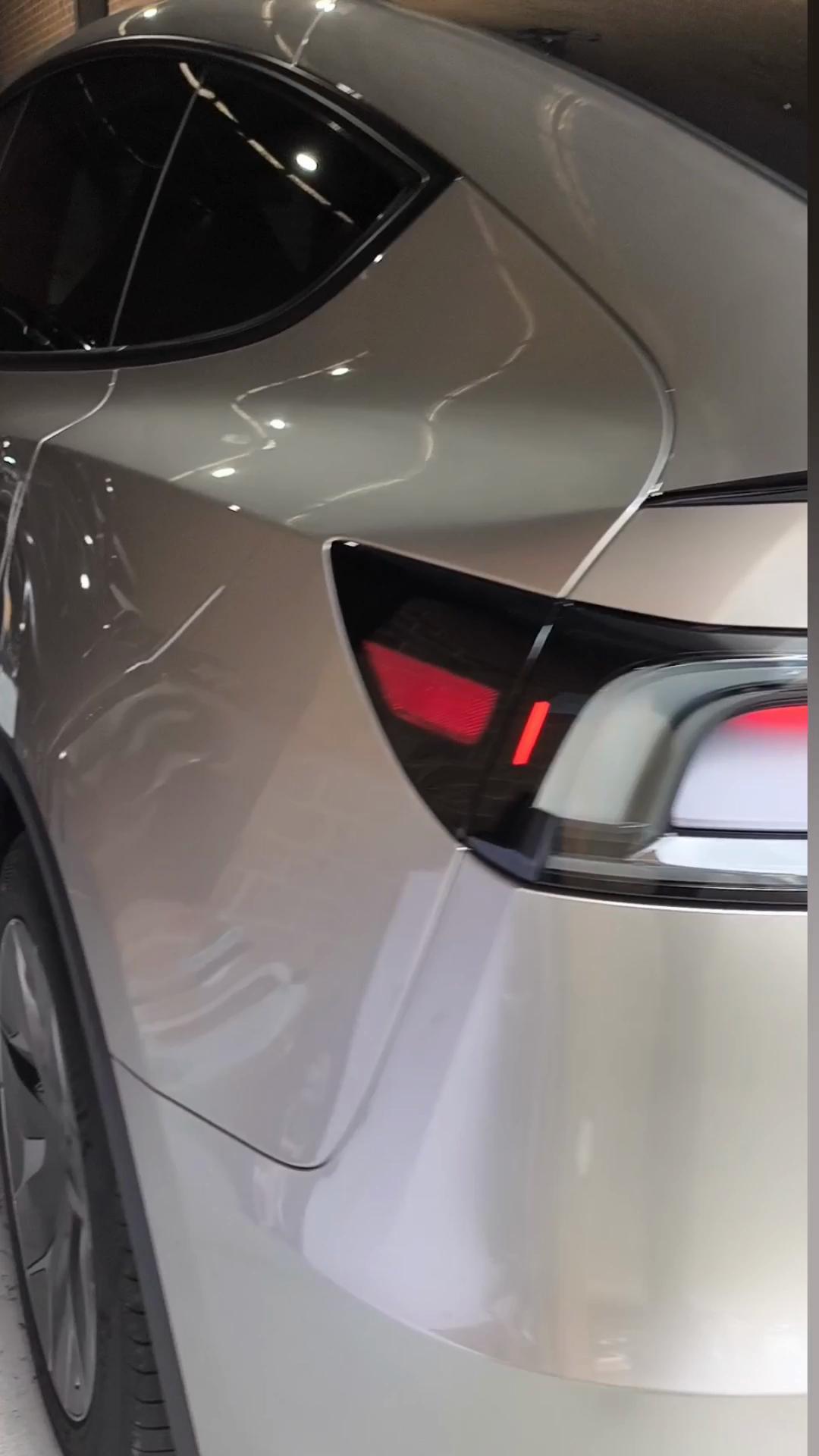 Model Y long version tinting preview